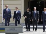 Trump után európai vezetőkkel is tárgyalt Zelenszkij