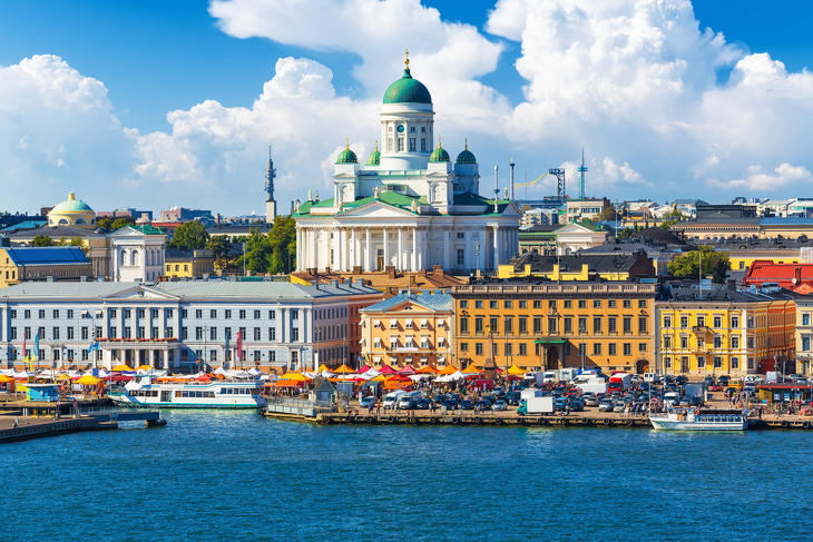 Helsinkiben sem szeretnének orosz turistákat látni. Fotó: Depositphotos