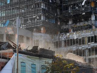 Már Kijev teljes evakuációját tervezik az ukránok az orosz csapások miatt