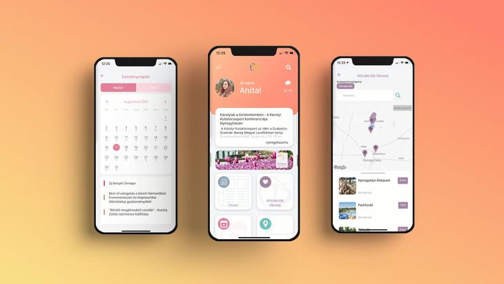 Egyedülálló városi applikáció kezdett működni Nyíregyházán
