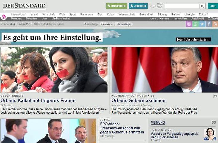  Orbán szülőgépei - a babaprogramot ekézi az osztrák sajtó