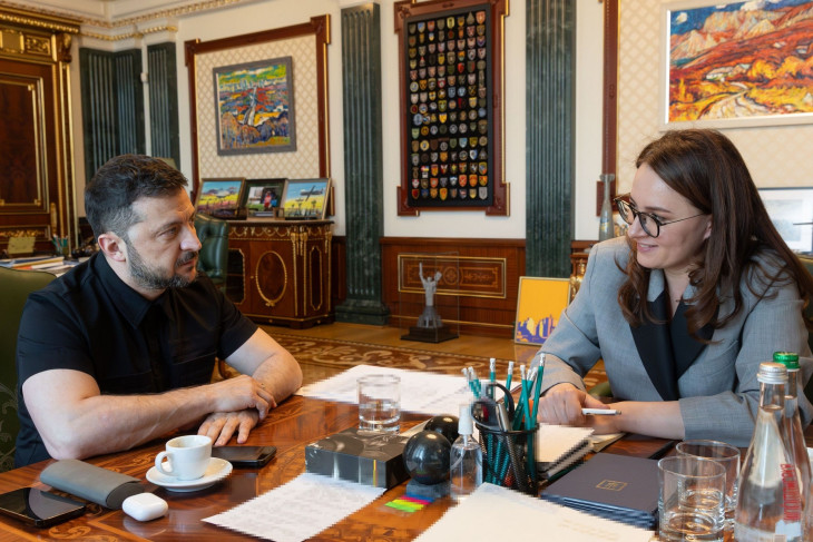 Julija Szviridenkó Zelenszkij javasolta a posztra