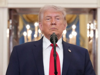 Donald Trump: „Csaknem két tucat tankhajót juttattunk át a Hormuzi-szoroson”