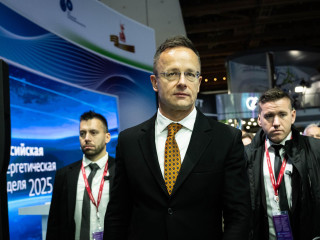 Bejelentést tett Szijjártó Péter Moszkvában 