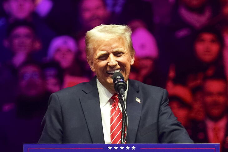 Mit lép erre Trump? 
