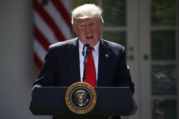 Trump szerint már nem kamu a klímaváltozás, de nem érdekli, mert 