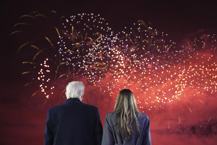 Donald Trump  a first ladyvel – felkéri majd?