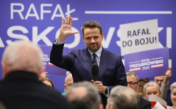 Rafal Trzaskowski vezet