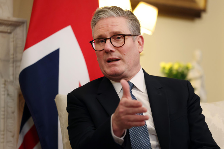 Keir Starmer szerint generációnként egyszer előforduló pillanathoz érkeztünk