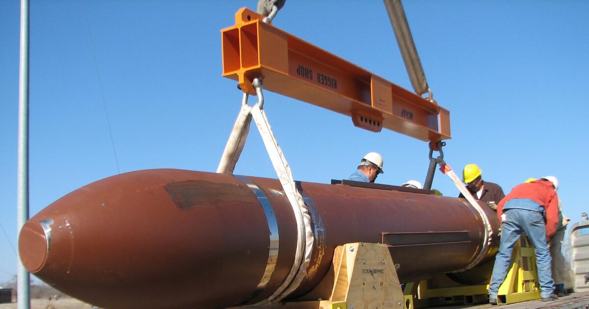 Mekkorát robbantak az amerikai óriásbombák? Kép