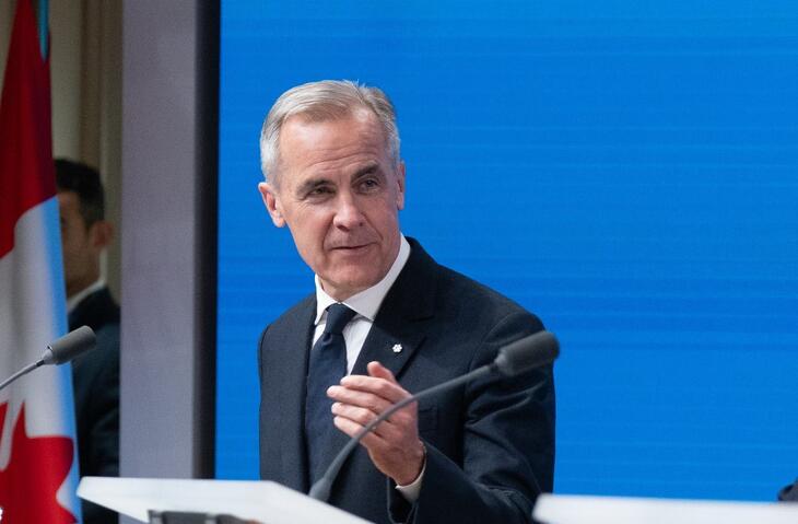 Mark Carney kanadai miniszterelnök útra kel