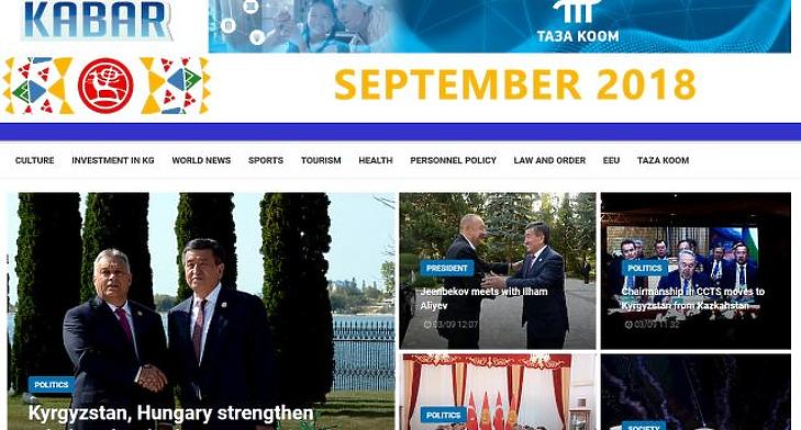 Kirgiz, magyar két jó barát: erről tárgyalt Orbán Közép-Ázsiában