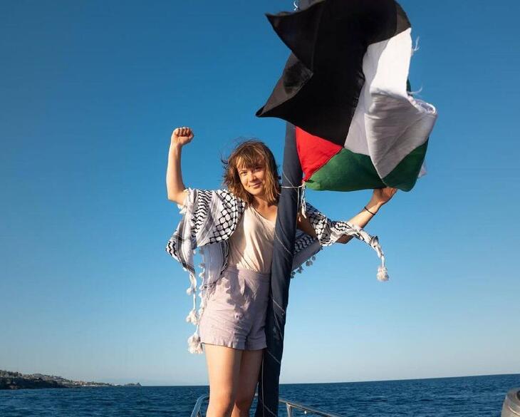 Londonban vették őrizetbe Greta Thunberget 