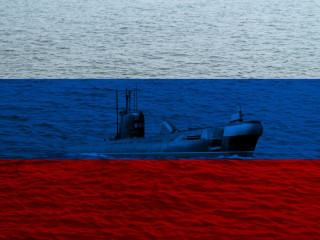 Gyanús területen ólálkodtak az orosz tengeralattjárók