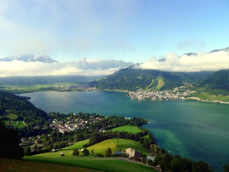 Ausztriai nevezetesség, Zell am See. Fotó: Pixabay.com