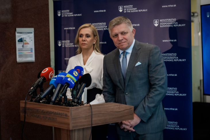 Robert Fico szlovák miniszterelnök