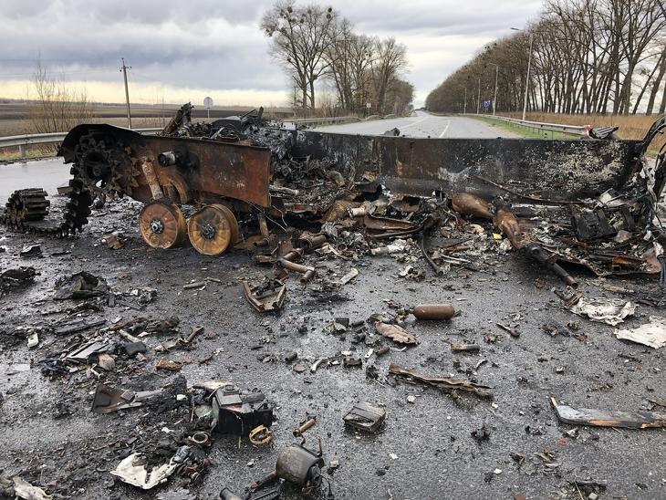 Hatalmas pusztításokat okoz a háború Ukrajnában. Fotó: depositphotos