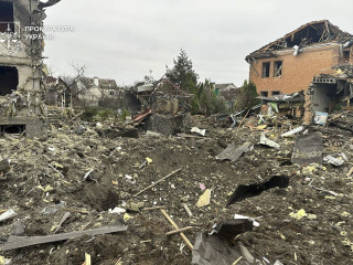 Drón- és rakétazáport zúdított Oroszország Ukrajnára