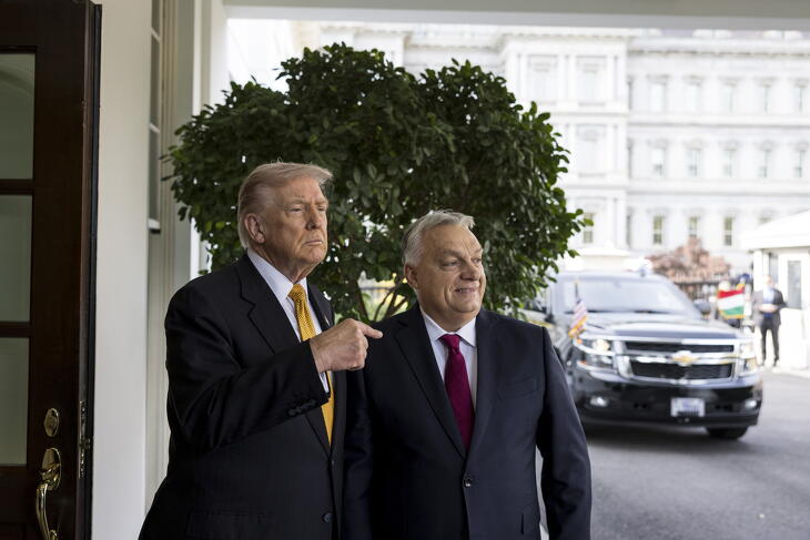 Külon posztbsn dicsérte agyon Orbán Viktort Donald Trump  