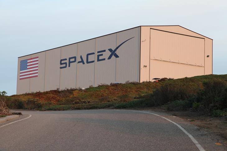 A SpaceX egyik hangára. Fotó: Pixabay 