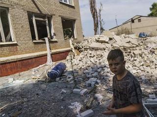 Közel 100 milliárd dollárra rúgnak a károk Ukrajnában