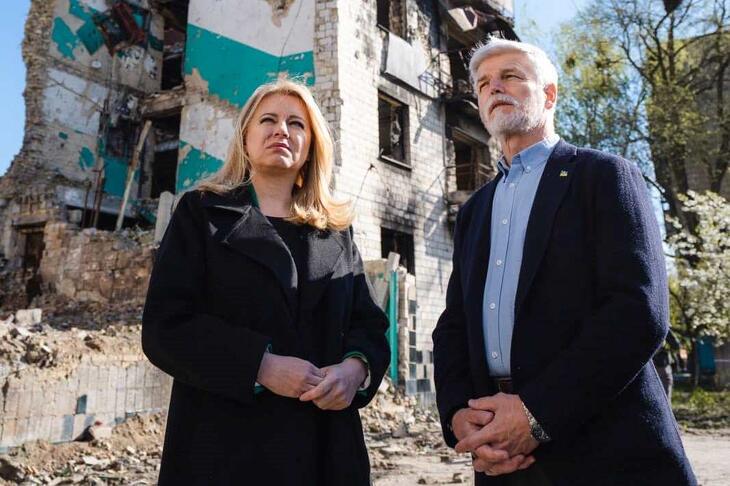 Keményen kiállt Ukrajna mellett egy közép-európai államfő 