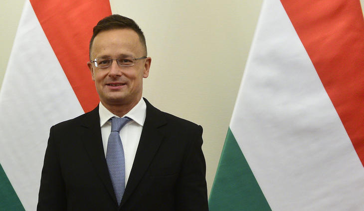 Szijjártó Péter: be nem következett eseményről Magyarország nem mond véleményt