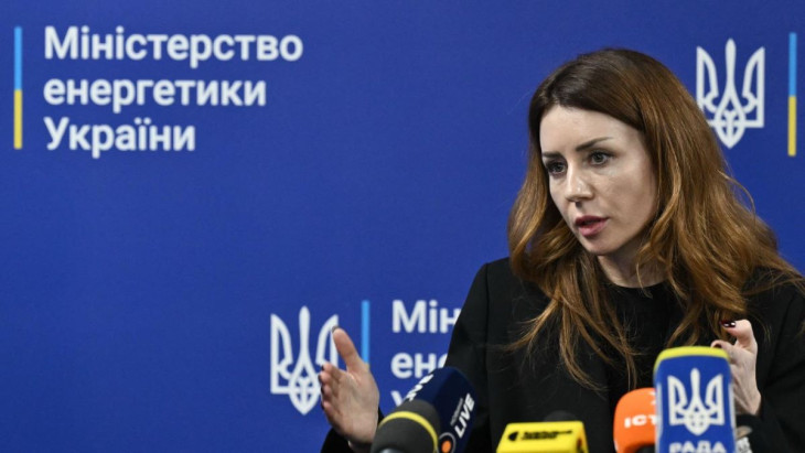 Szvitlana Hrincsuk energetikai miniszter az egyik, akit menesztettek