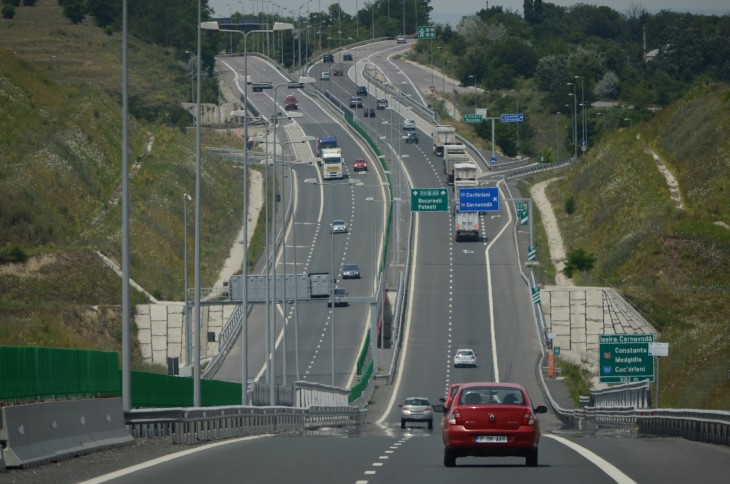 Talán lesz előrelépés a romániai A8-as sztráda építésében. Forrás: Wikipedia 