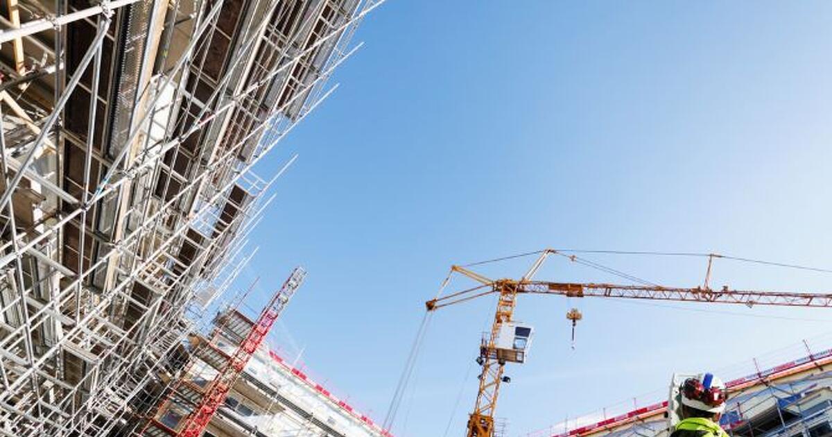 Az építőipar kissé összeszedte magát áprilisban