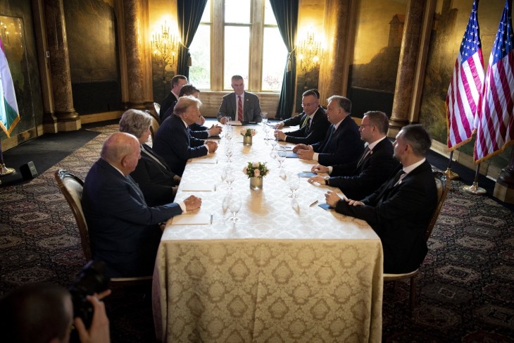 Fotó: MTI / Miniszterelnöki Sajtóiroda / Fischer Zoltán 