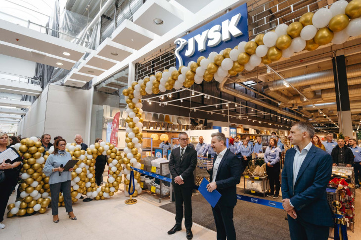 Megnyílt a 100. JYSK-üzlet Magyarországon