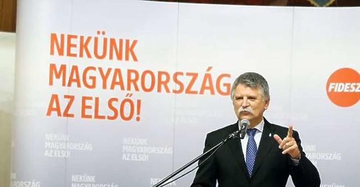 Karácsonyig már nem változnak a szigorítások Kövér László szerint