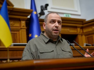 Rusztem Umerov az új miniszter. Fotó: EPA/ANDRII NESTERENKO