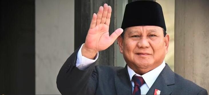 Prabowo Subianto lett Indonézia első embere