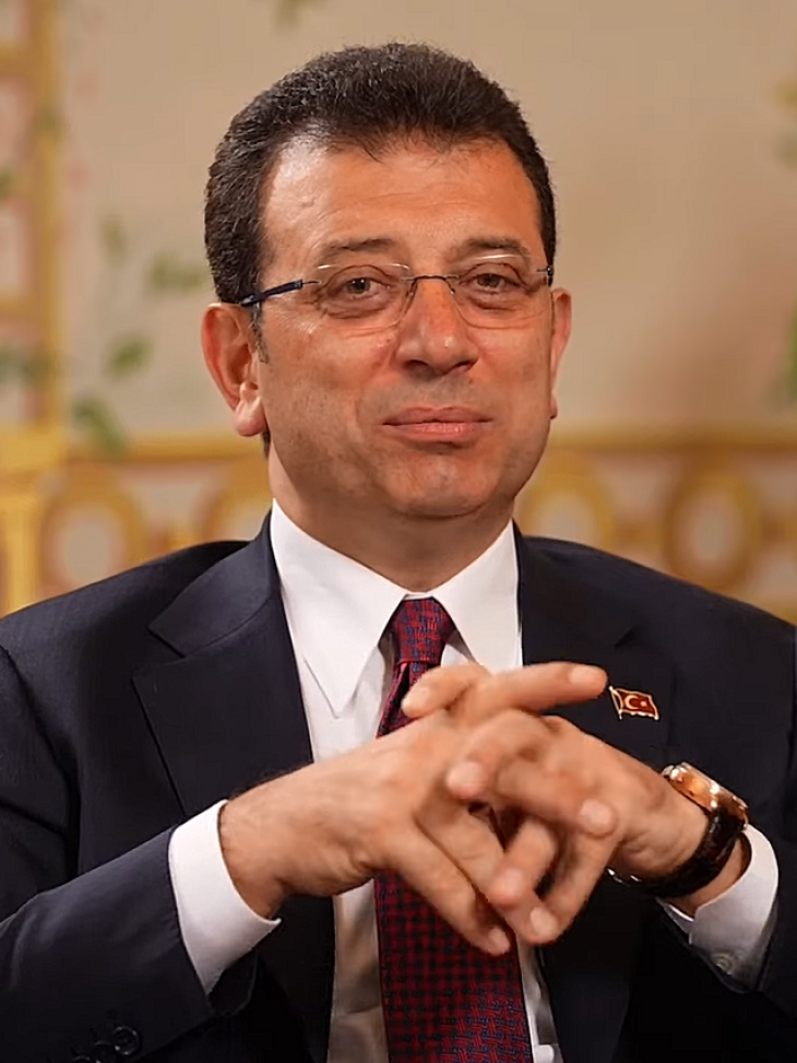 Ekrem Imamoglu, Isztambul polgármestere már börtönben ül