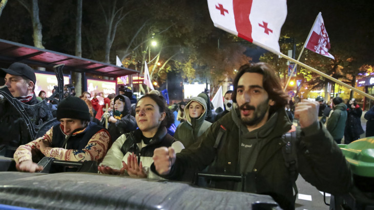 Egyre nagyobb a káosz Georgiában