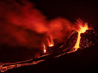Tényleg kitört az izlandi vulkán