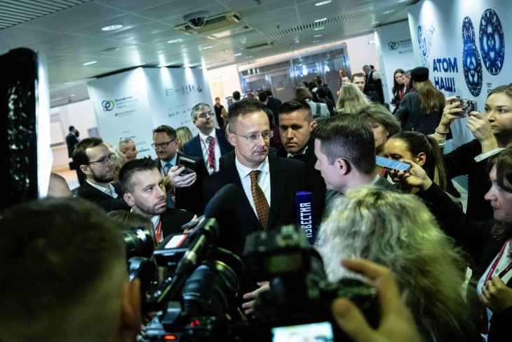 Ismét az orosz fővárosban jár Szijjártó Péter 