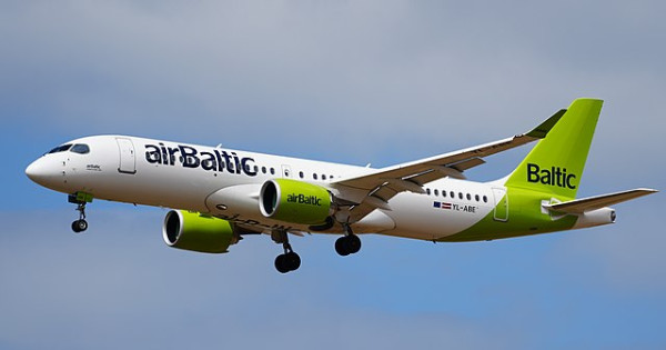 Az airBaltic szívesen repül Airbus A220-300 repülőgéppel