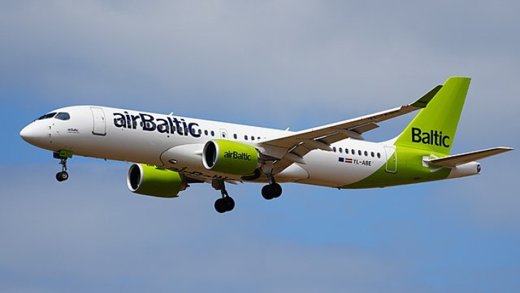 Az airBaltic szívesen repül Airbus A220-300 repülőgéppel