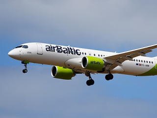 Az airBaltic szívesen repül Airbus A220-300 repülőgéppel