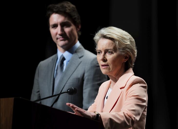 Justin Trudeau európai szövetségeseket keres