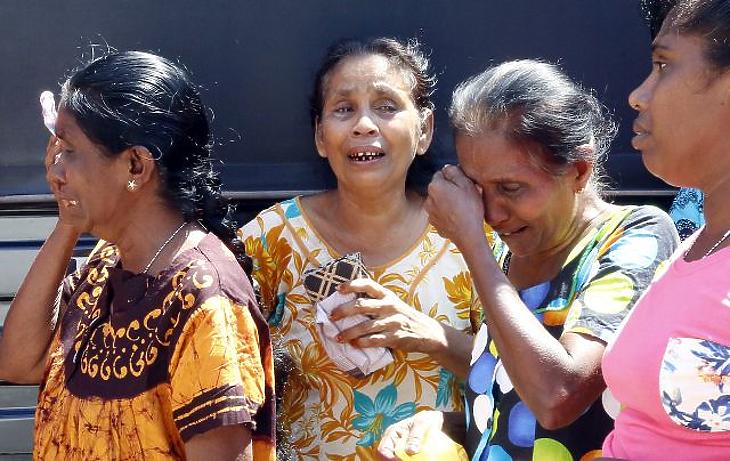 Külföldi terroristák állhatnak a Srí Lanka-i tömegmészárlás mögött