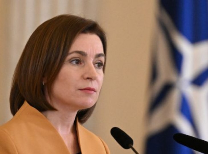 Maria Sandu moldovai elnök sokat tesz azért, hogy országa az EU-hoz közeledjen