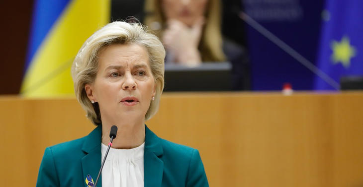 Ursula von der Leyen elítéli azt, hogy az oroszok gázzal zsarolják Európát