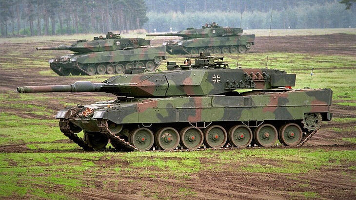 Leopardok mennek Ukrajnába