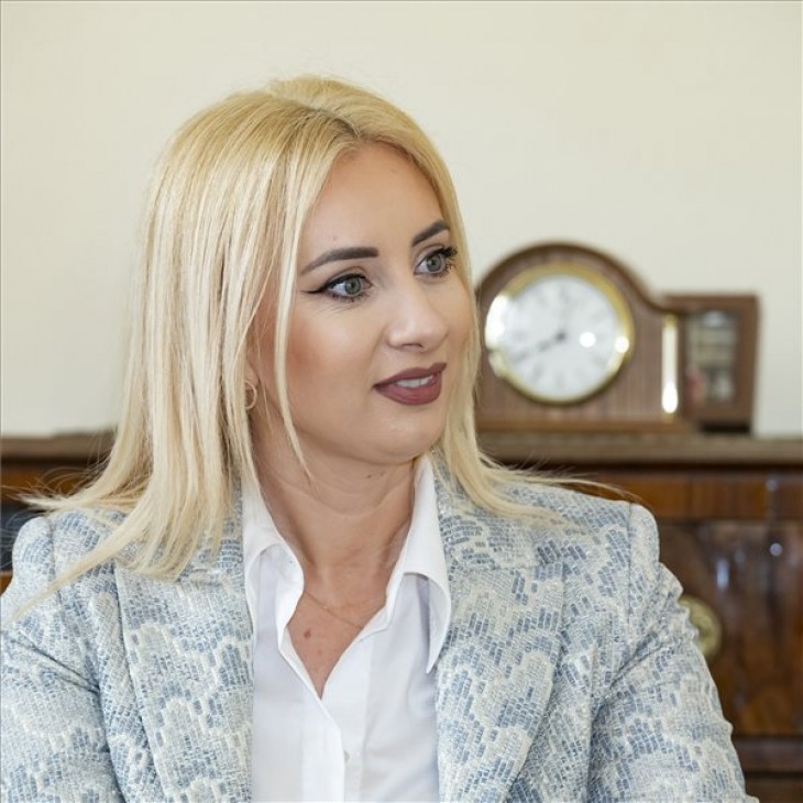 Maida Gorcevic Montenegro Európa-ügyi minisztere