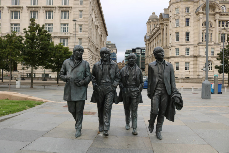 Mára iparág épült a Beatlesre