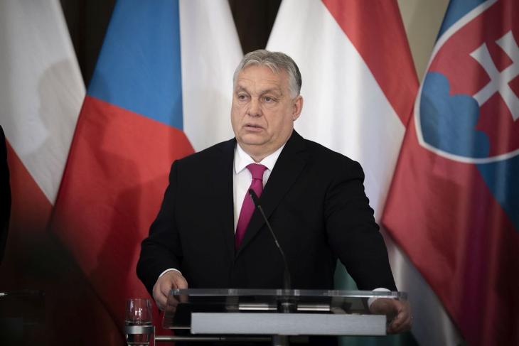 Orbán Viktor szerint van értelme az együttműködésnek. Fotó: MTI/Miniszterelnöki Sajtóiroda/Benko Vivien Cher